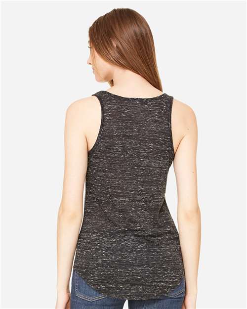 BELLA + CANVAS 8805 Black Marble model back