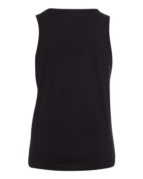 BELLA + CANVAS 3480Y Black back