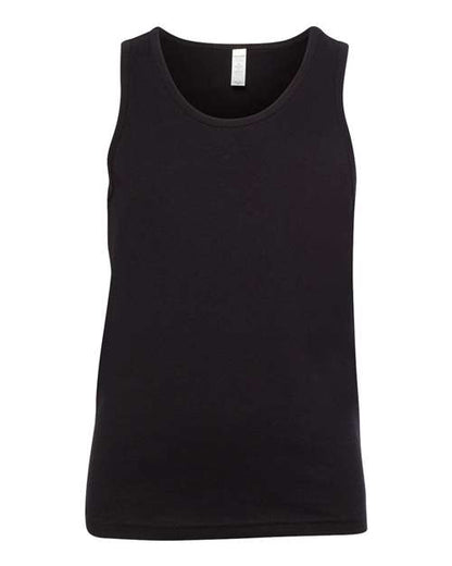 BELLA + CANVAS 3480Y Black front
