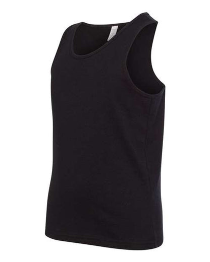 BELLA + CANVAS 3480Y Black side