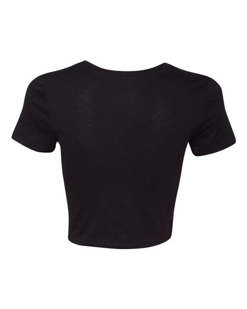 BELLA + CANVAS 6681 Black back
