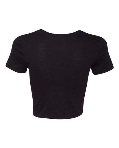 BELLA + CANVAS 6681 Black back