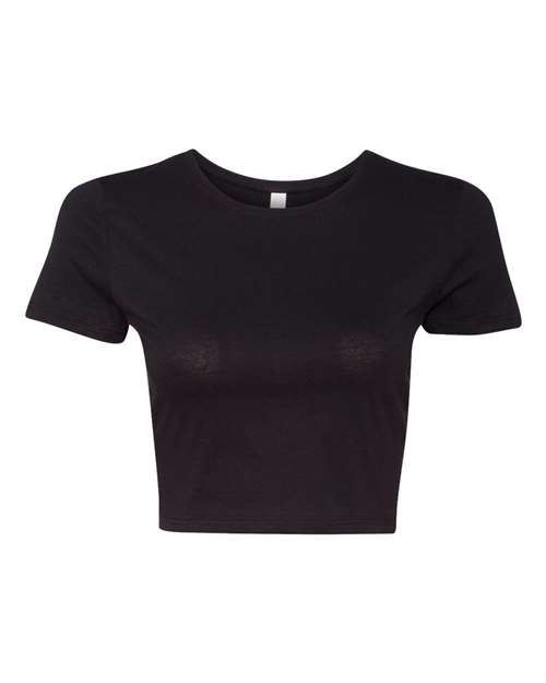 BELLA + CANVAS 6681 Black front