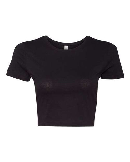 BELLA + CANVAS 6681 Black front