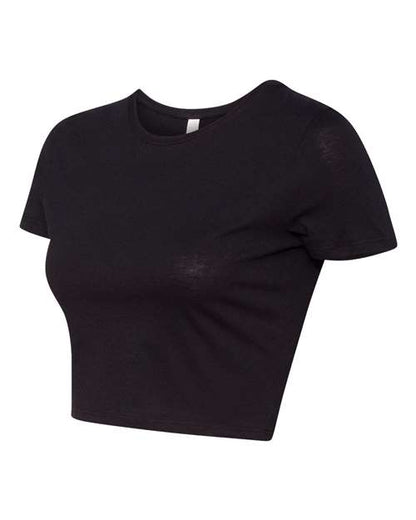 BELLA + CANVAS 6681 Black side