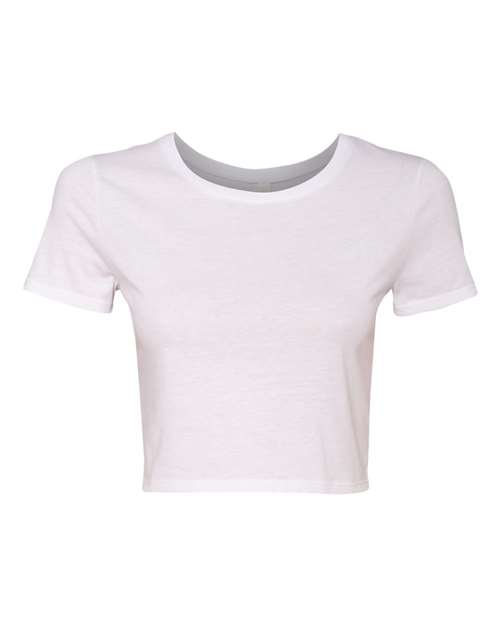 BELLA + CANVAS 6681 White front
