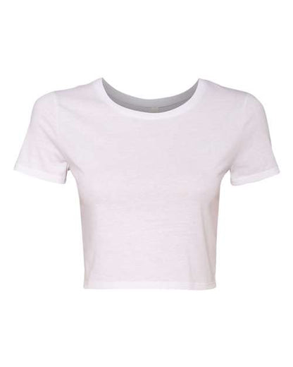 BELLA + CANVAS 6681 White front