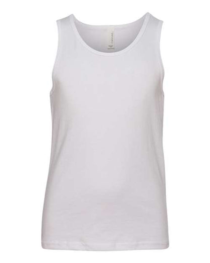 BELLA + CANVAS 3480Y White front