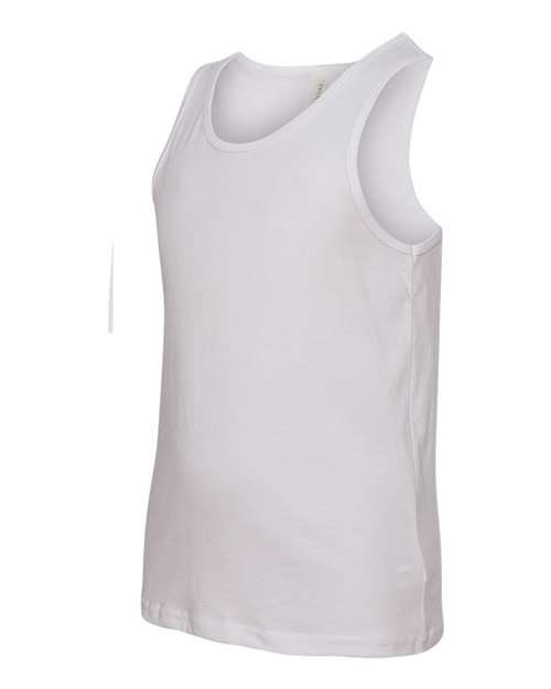 BELLA + CANVAS 3480Y White side