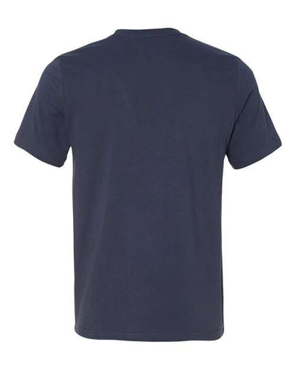 BELLA + CANVAS 3091 Navy back