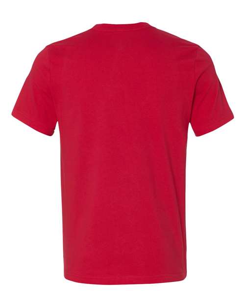 BELLA + CANVAS 3091 Red back