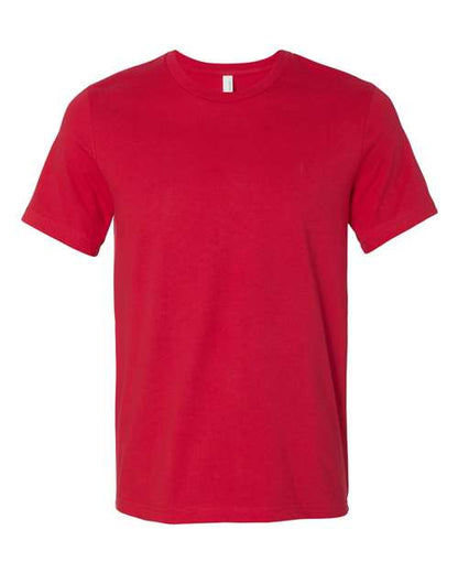 BELLA + CANVAS 3091 Red front