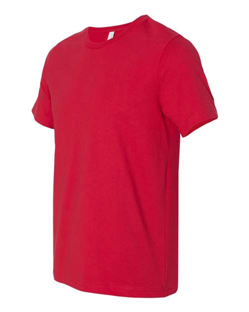 BELLA + CANVAS 3091 Red side