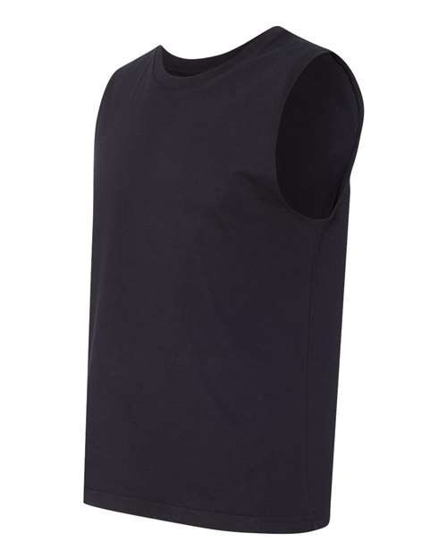 BELLA + CANVAS 3483 Black side