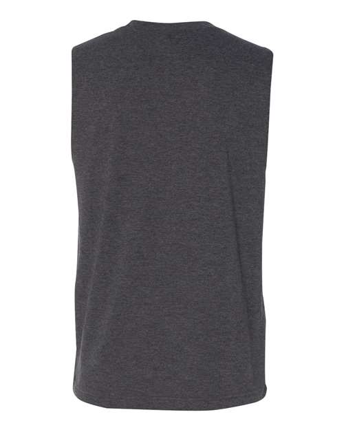 BELLA + CANVAS 3483 Dark Grey Heather back