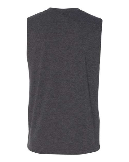 BELLA + CANVAS 3483 Dark Grey Heather back