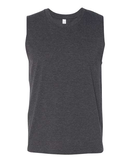 BELLA + CANVAS 3483 Dark Grey Heather front