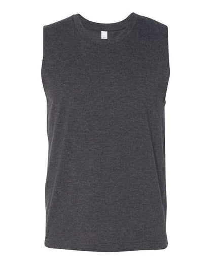 BELLA + CANVAS 3483 Dark Grey Heather front
