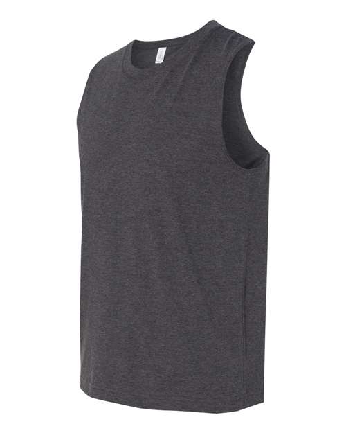 BELLA + CANVAS 3483 Dark Grey Heather side
