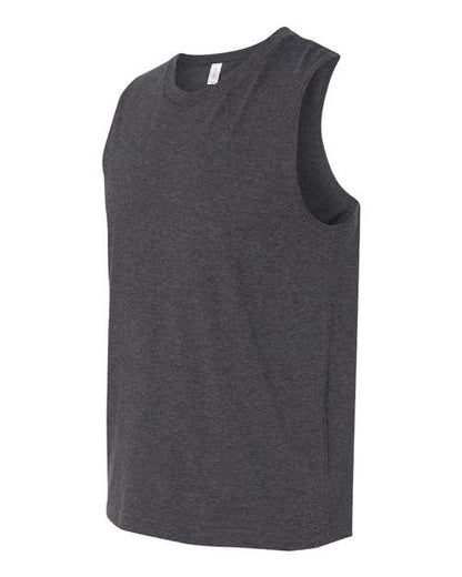 BELLA + CANVAS 3483 Dark Grey Heather side