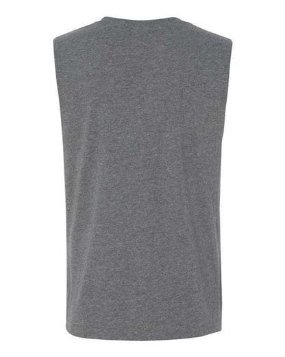 BELLA + CANVAS 3483 Deep Heather back