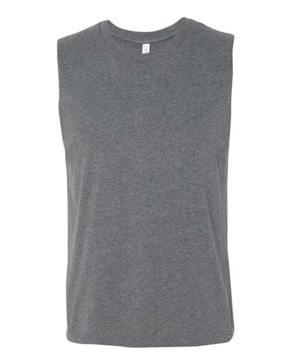 BELLA + CANVAS 3483 Deep Heather front