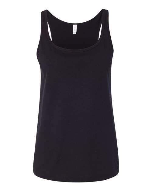 BELLA + CANVAS 6488 Black front