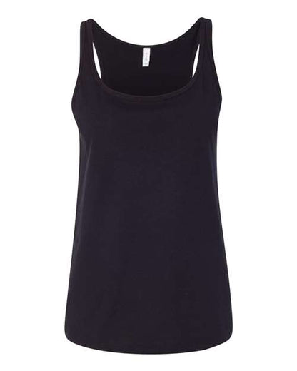 BELLA + CANVAS 6488 Black front