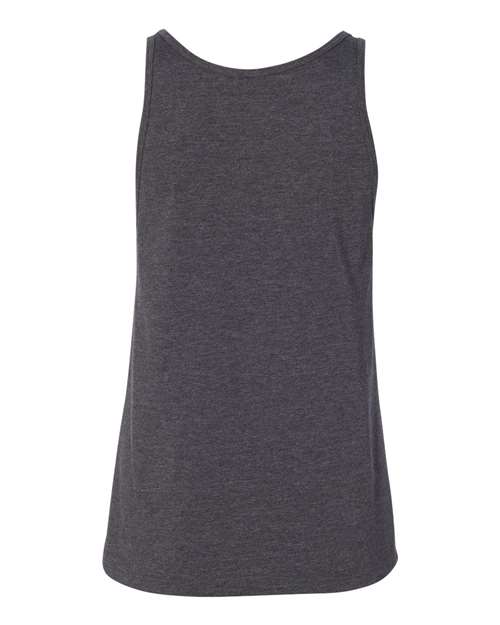 BELLA + CANVAS 6488 Dark Grey Heather back