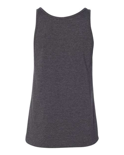 BELLA + CANVAS 6488 Dark Grey Heather back