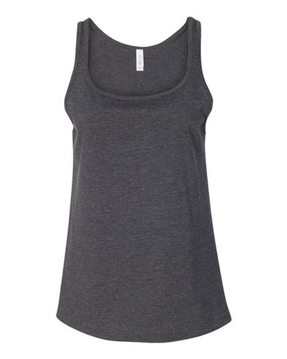 BELLA + CANVAS 6488 Dark Grey Heather front