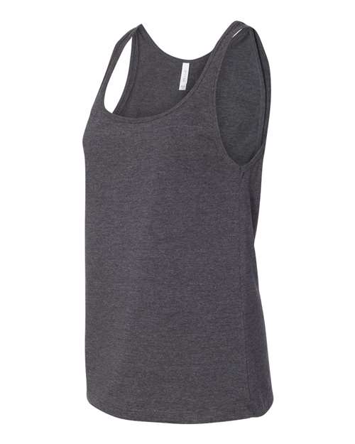 BELLA + CANVAS 6488 Dark Grey Heather side