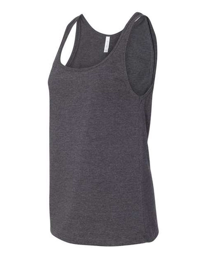 BELLA + CANVAS 6488 Dark Grey Heather side
