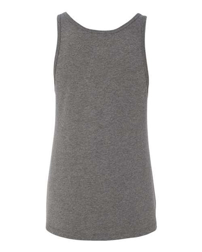 BELLA + CANVAS 6488 Deep Heather back