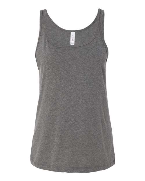 BELLA + CANVAS 6488 Deep Heather front