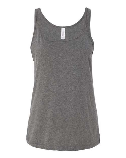 BELLA + CANVAS 6488 Deep Heather front