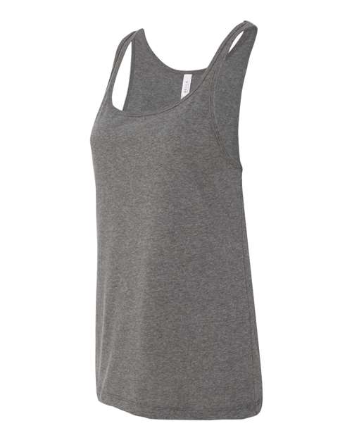 BELLA + CANVAS 6488 Deep Heather side