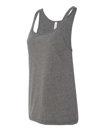 BELLA + CANVAS 6488 Deep Heather side