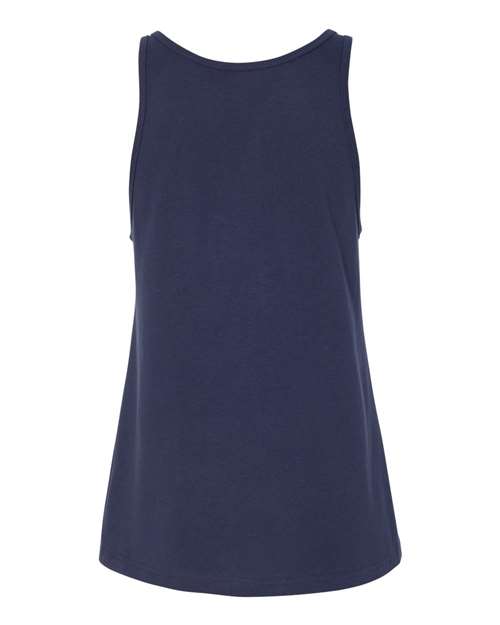 BELLA + CANVAS 6488 Navy back