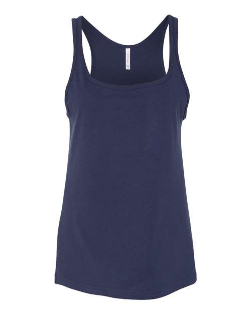 BELLA + CANVAS 6488 Navy front