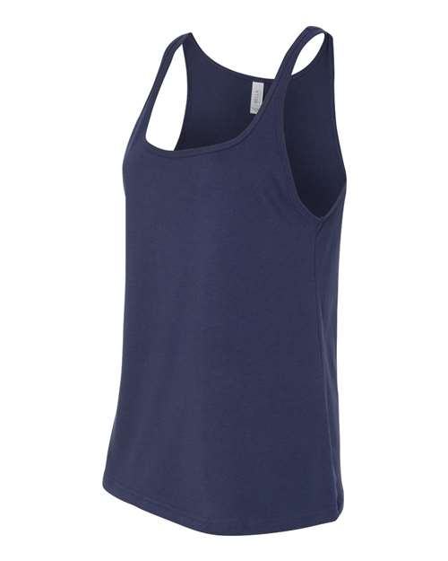 BELLA + CANVAS 6488 Navy side