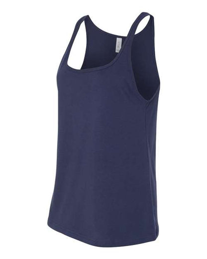 BELLA + CANVAS 6488 Navy side