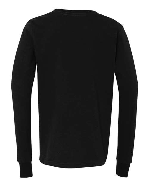 BELLA + CANVAS 3501Y Black back