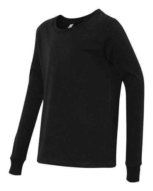 BELLA + CANVAS 3501Y Black side