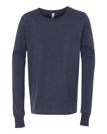 BELLA + CANVAS 3501Y Navy front