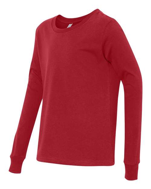 BELLA + CANVAS 3501Y Red side