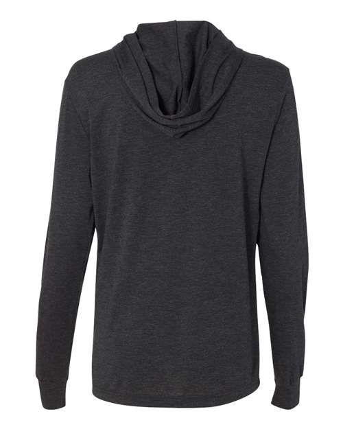 BELLA + CANVAS 3512 Charcoal Black Triblend back