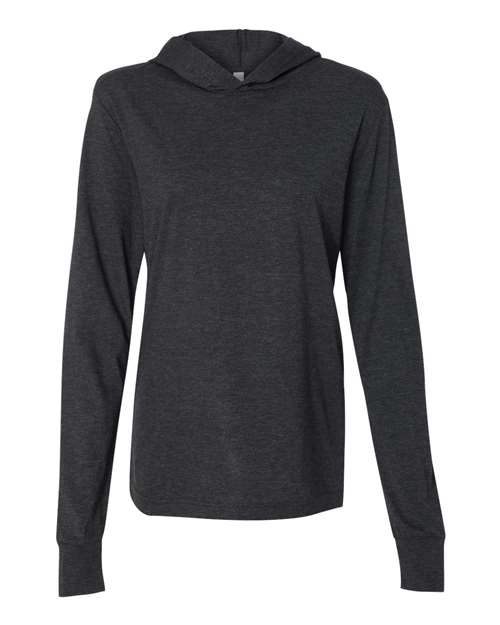 BELLA + CANVAS 3512 Charcoal Black Triblend front