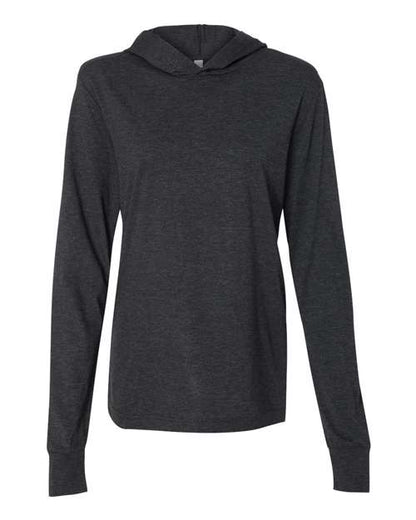 BELLA + CANVAS 3512 Charcoal Black Triblend front