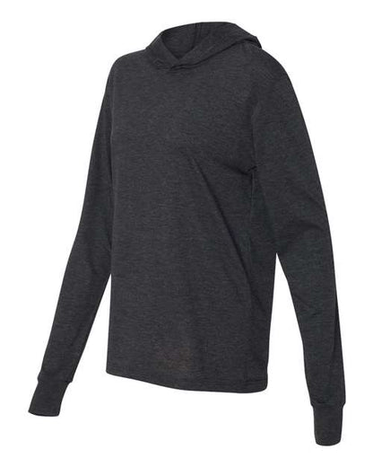 BELLA + CANVAS 3512 Charcoal Black Triblend side